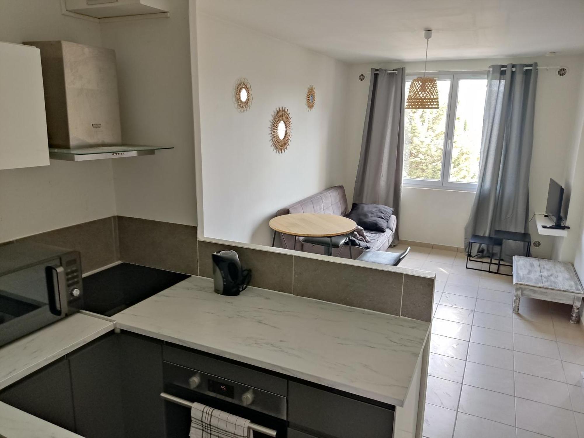 Provencal-style Apartment Aix-en-Provence